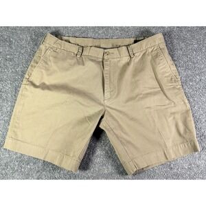 Polo Ralph Lauren Shorts Mens 40 Tan Khaki Classic Fit 9" Chino Preppy Casual